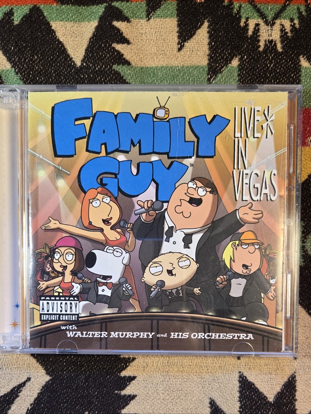 Family Guy Live in Vegas CD Set